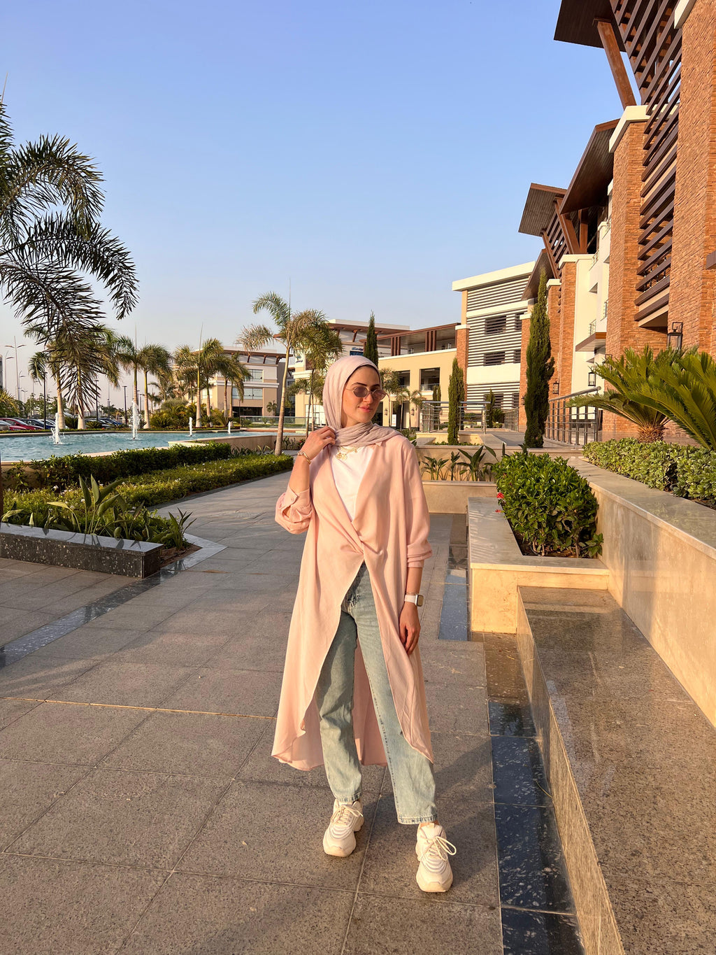 Powder Pink Linen Shirt