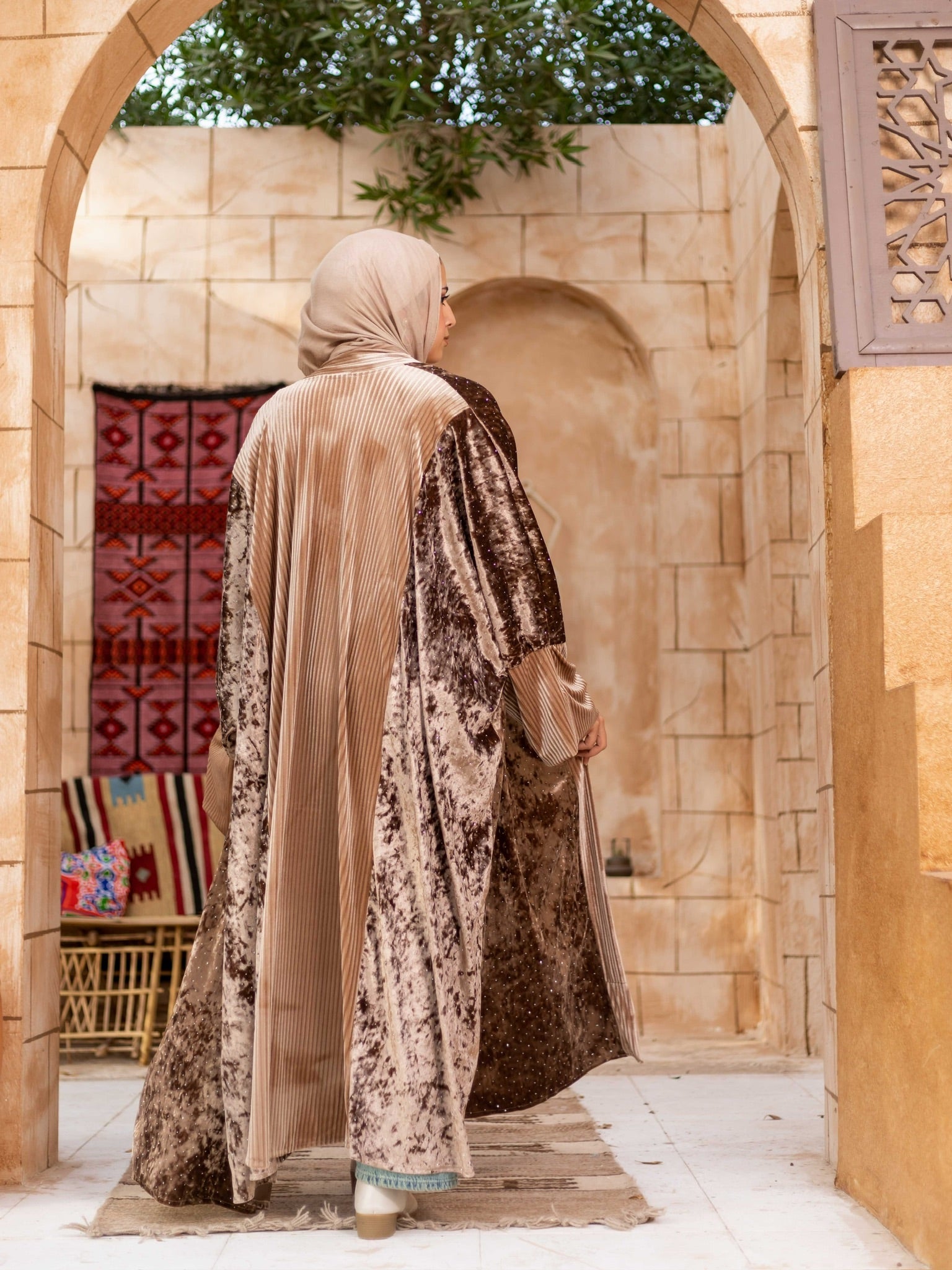 Layali Kaftan mocha