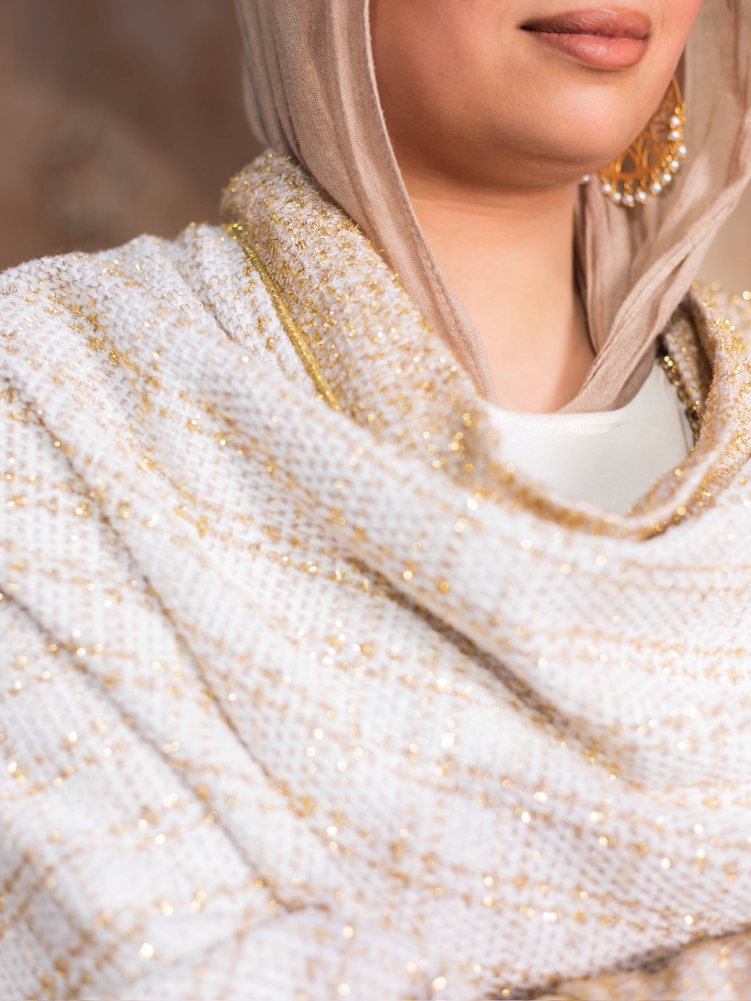 Golden Pearl Kaftan