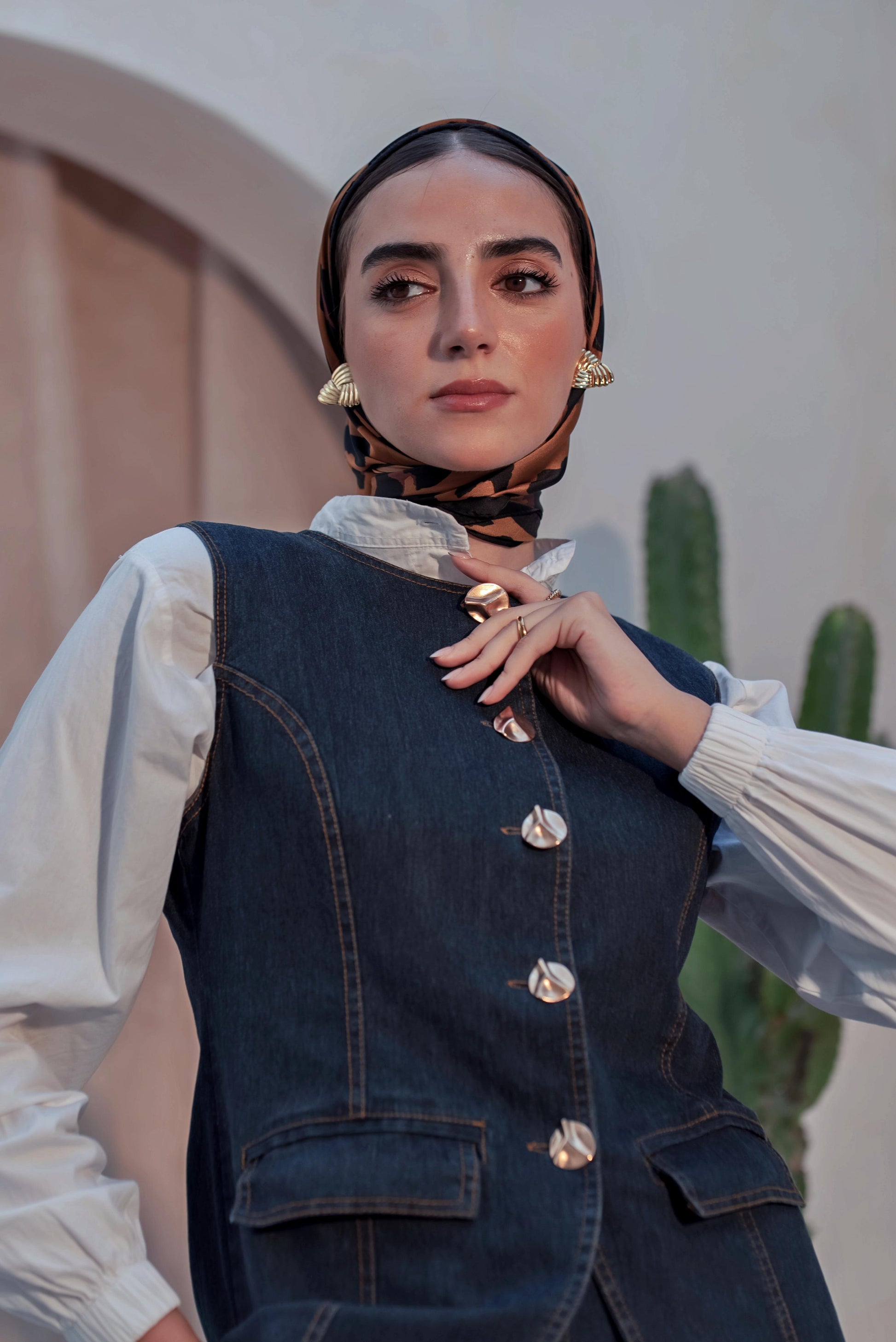 Blue Belle Denim Set