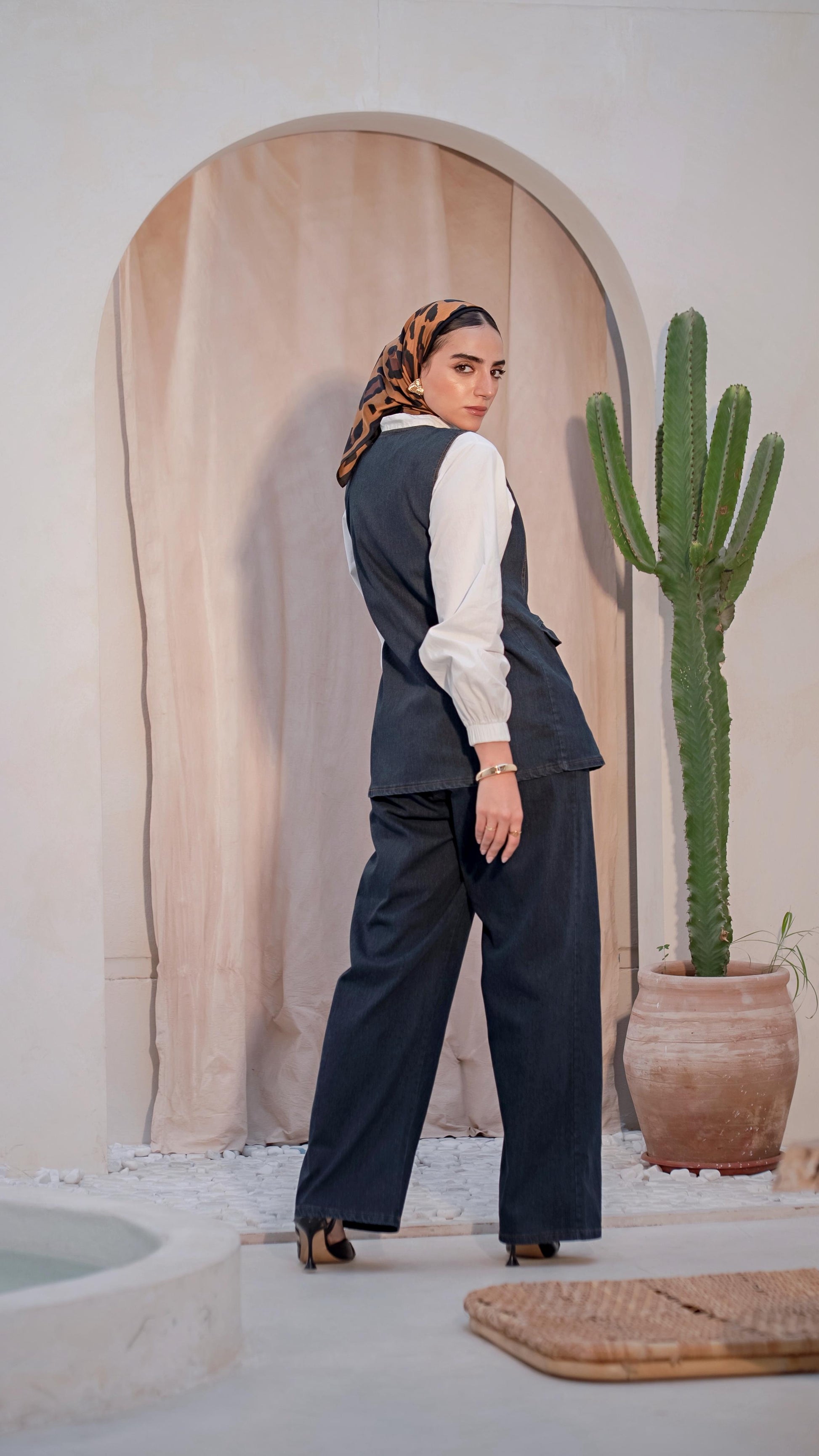 Blue Belle Denim Set