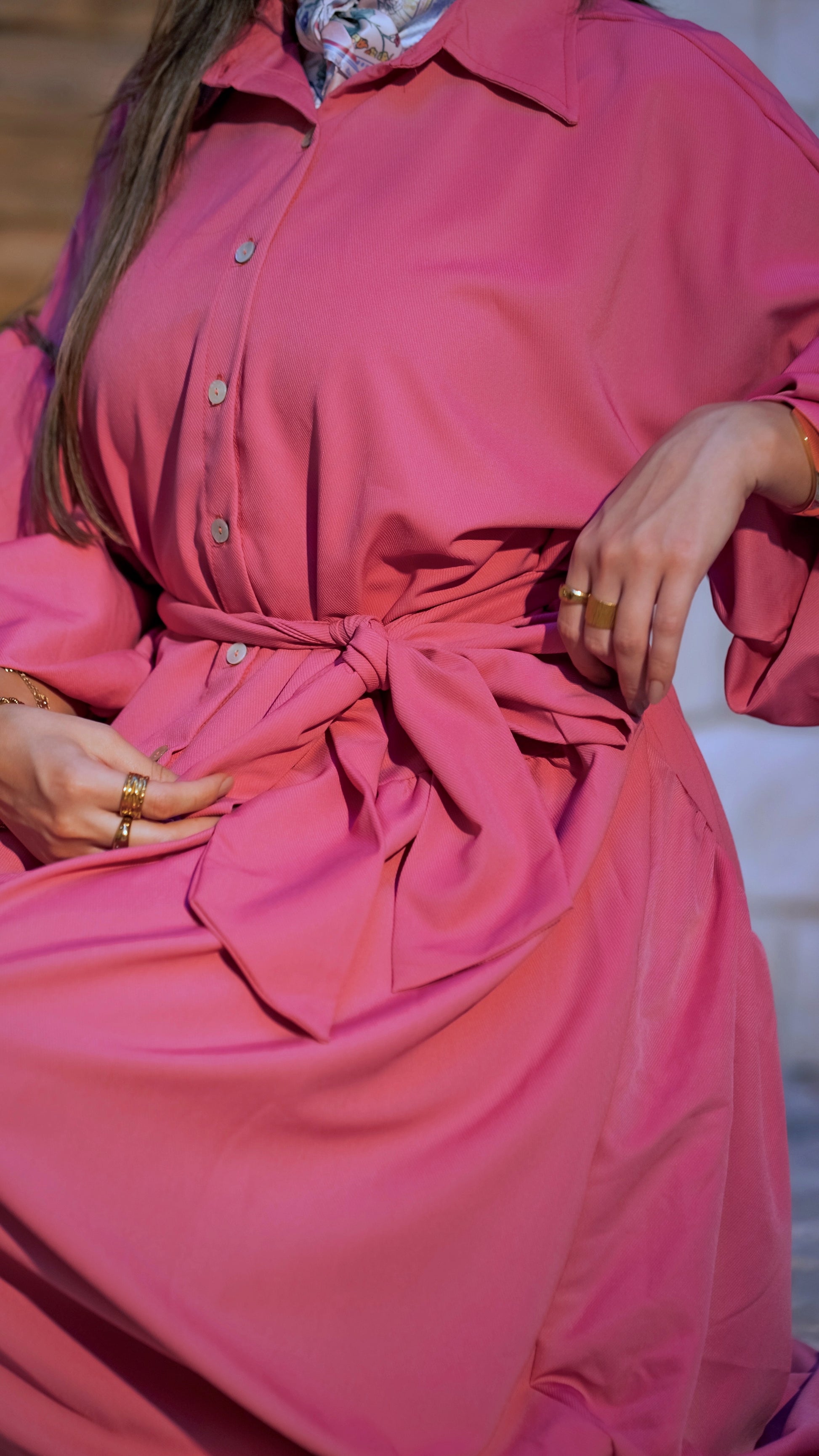 pink Flamingo Dress